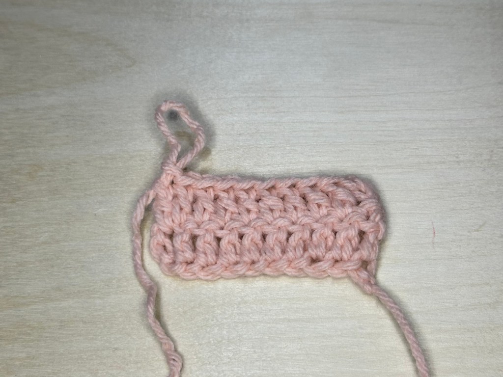 How to double crochet (dc) Step by step | Beginner&nbsp;Series